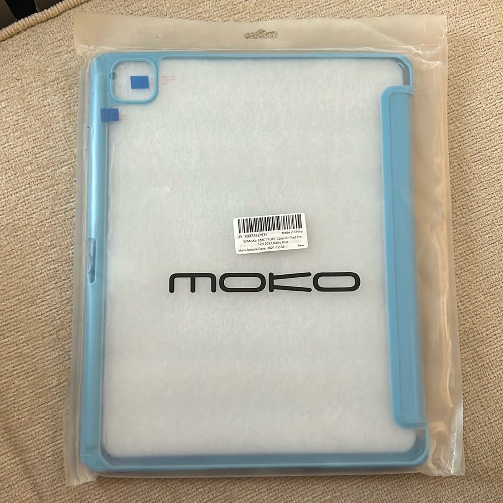 New Moko iPad case